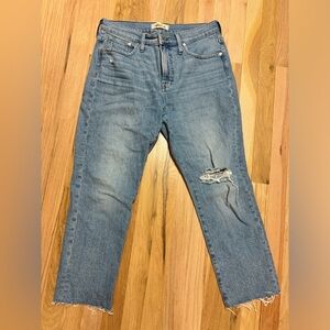 Madewell The Perfect Vintage Jean EUC SIZE 30P